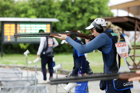III MDB Oyunları: Azərbaycan stend atıcıları bürünc medal qazandı - FOTO