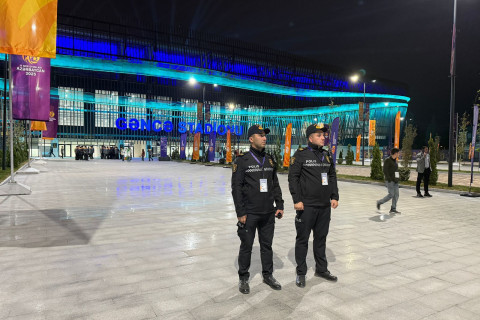 В Гяндже и еще шести городах обеспечены меры безопасности в связи с проведением III Игр стран СНГ