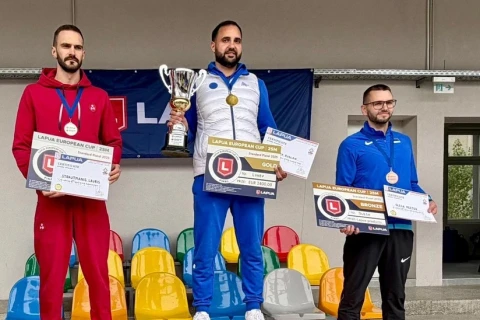 Ruslan Lunev Avropa Kubokunda qızıl medal qazandı