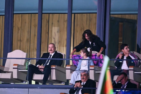 Prezident İlham Əliyev və birinci xanım Mehriban Əliyeva Gəncədə III MDB Oyunlarının açılış mərasimini izləyiblər – YENİLƏNİB + FOTO/VİDEO