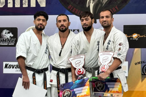 Azərbaycan idmançılarımızdan Avropa çempionatında 3 MEDAL - FOTO
