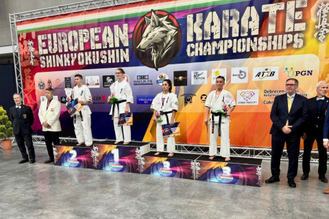 Azərbaycan idmançılarımızdan Avropa çempionatında 3 MEDAL - FOTO