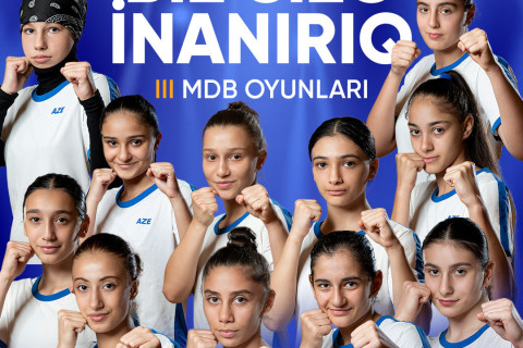 Azərbaycan III MDB Oyunlarında 37 boksçu ilə təmsil olunacaq - FOTO