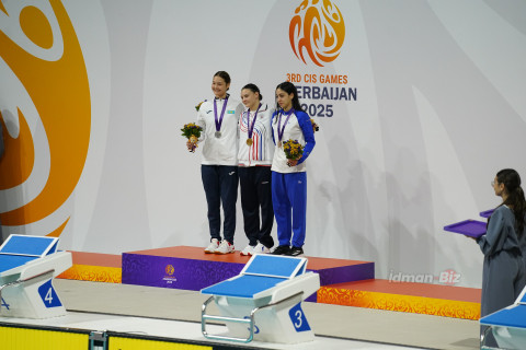 III  MDB Oyunları: Azərbaycan daha bir medal qazandı - FOTO