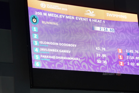 III  MDB Oyunları: Azərbaycan daha bir medal qazandı - FOTO
