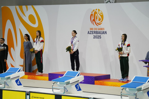 Azərbaycan III MDB Oyunlarında daha bir medal qazandı - FOTO