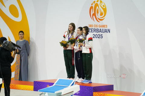 Azərbaycan III MDB Oyunlarında daha bir medal qazandı - FOTO