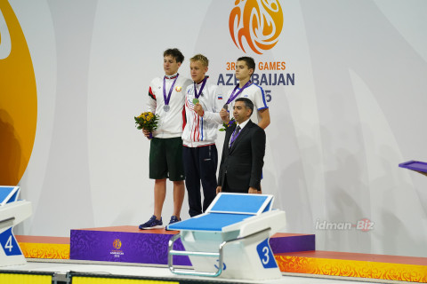 Azərbaycan III MDB Oyunlarında daha bir medal qazandı - FOTO