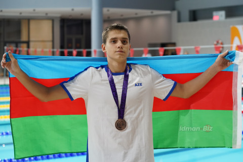 Azərbaycan III MDB Oyunlarında daha bir medal qazandı - FOTO