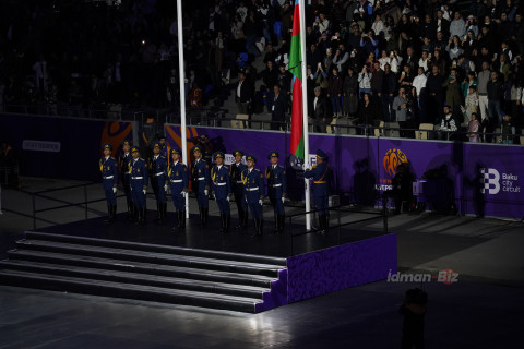 Prezident İlham Əliyev və birinci xanım Mehriban Əliyeva Gəncədə III MDB Oyunlarının açılış mərasimini izləyiblər – YENİLƏNİB + FOTO/VİDEO