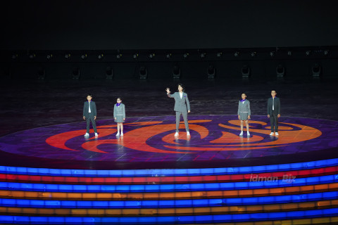 Prezident İlham Əliyev və birinci xanım Mehriban Əliyeva Gəncədə III MDB Oyunlarının açılış mərasimini izləyiblər – YENİLƏNİB + FOTO/VİDEO