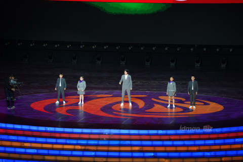 Prezident İlham Əliyev və birinci xanım Mehriban Əliyeva Gəncədə III MDB Oyunlarının açılış mərasimini izləyiblər – YENİLƏNİB + FOTO/VİDEO