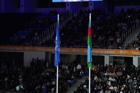 Prezident İlham Əliyev və birinci xanım Mehriban Əliyeva Gəncədə III MDB Oyunlarının açılış mərasimini izləyiblər – YENİLƏNİB + FOTO/VİDEO