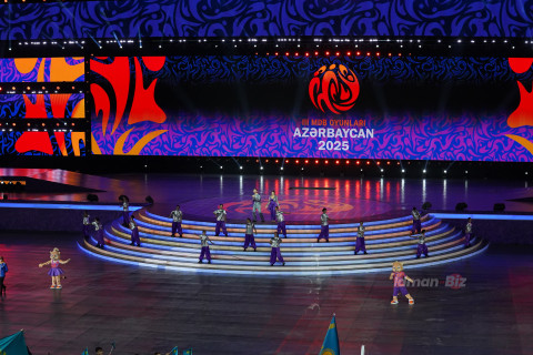 Prezident İlham Əliyev və birinci xanım Mehriban Əliyeva Gəncədə III MDB Oyunlarının açılış mərasimini izləyiblər – YENİLƏNİB + FOTO/VİDEO