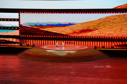 Prezident İlham Əliyev və birinci xanım Mehriban Əliyeva Gəncədə III MDB Oyunlarının açılış mərasimini izləyiblər – YENİLƏNİB + FOTO/VİDEO