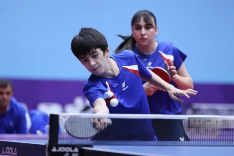 Azərbaycan tennisçiləri yarımfinalda mübarizəni dayandırdı