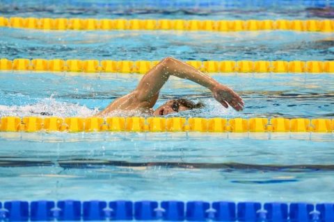 III MDB Oyunlarında üzgüçülük yarışının medalçılar bəlli olub