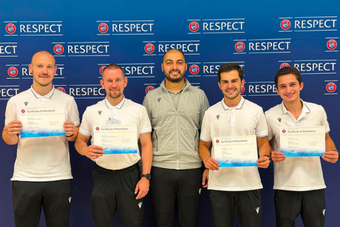Azərbaycanlı hakimlər UEFA-nın proqramında - FOTO