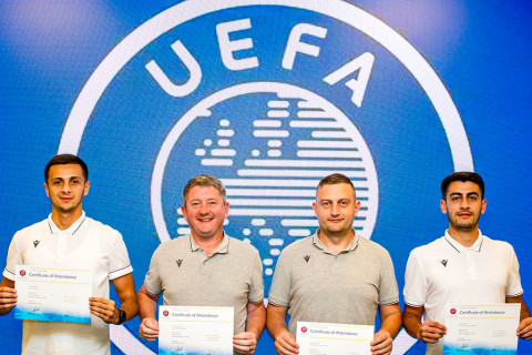 Azərbaycanlı hakimlər UEFA-nın proqramında - FOTO