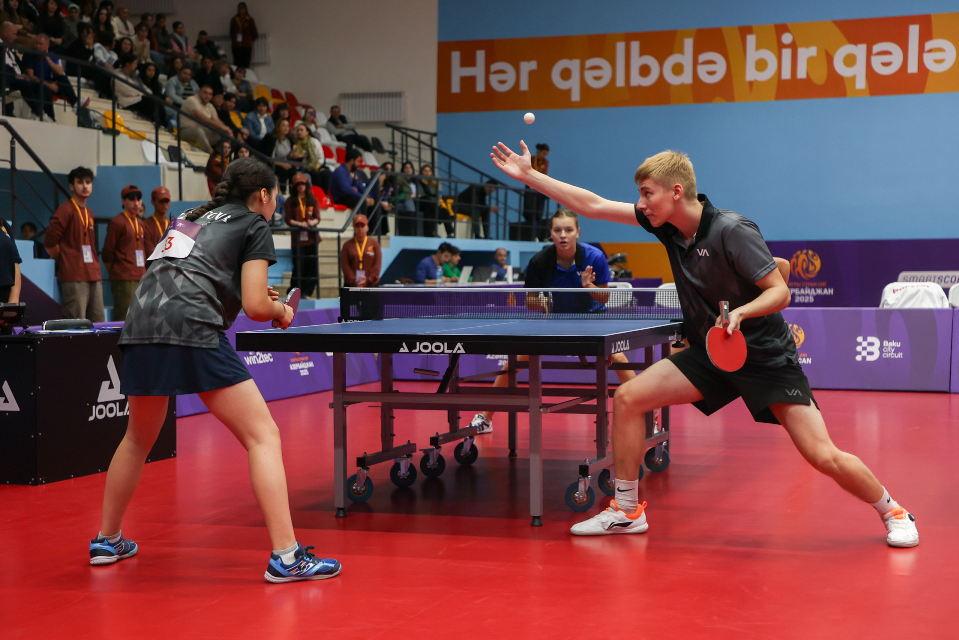 III MDB Oyunları: Stolüstü tennis yarışlarının qalibi müəyyənləşdi - YENİLƏNİB