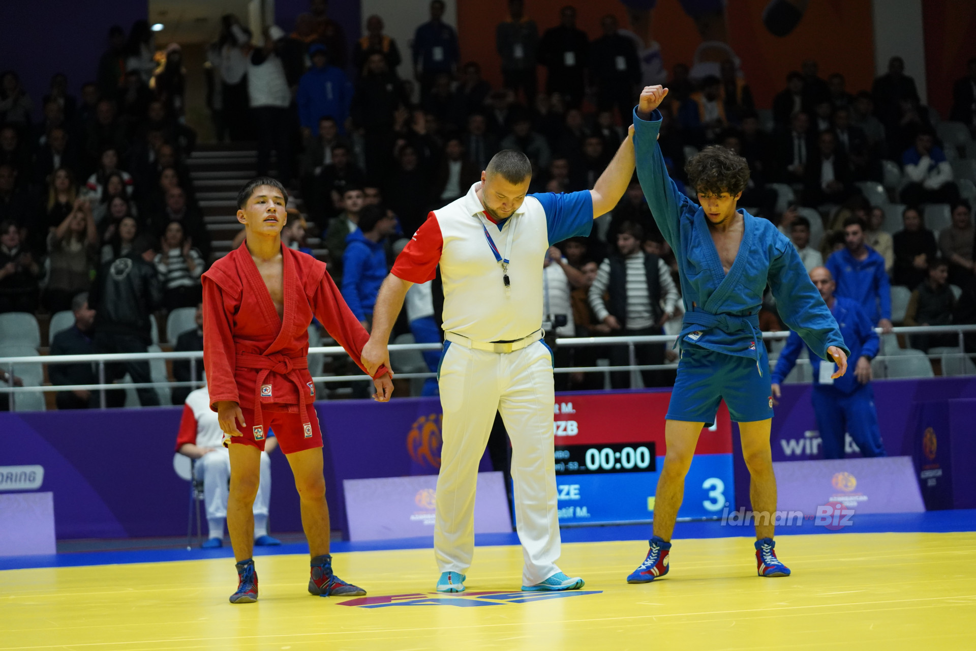 III MDB Oyunları: Azərbaycanın sambo komandası yarışı 8 medalla başa vurub - YENİLƏNİB + FOTO