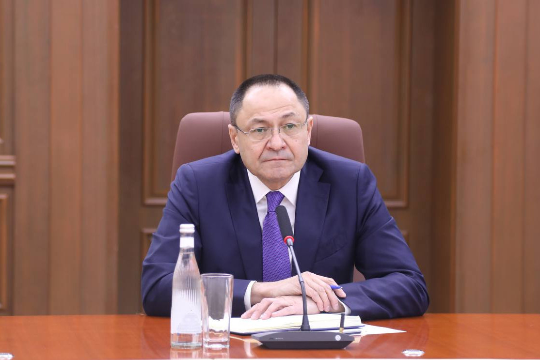 Özbəkistanlı nazir: “III MDB Oyunlarının bölgələrdə keçirilməsi heyranedicidir”
