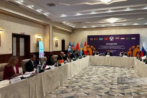 Gəncədə MDB ölkələrinin Bədən Tərbiyəsi və İdman Şurasının iclası keçirilib - FOTO