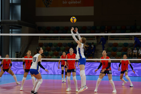 III MDB Oyunları: Voleybol millimiz turnirə qələbə ilə başlayıb