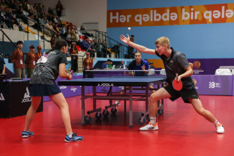 III MDB Oyunları: Stolüstü tennis yarışlarının qalibi müəyyənləşdi - YENİLƏNİB