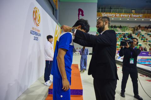III MDB Oyunları: Azərbaycan üzgüçüləri bu gün dördüncü medalı qazanıblar - YENİLƏNİB + FOTO
