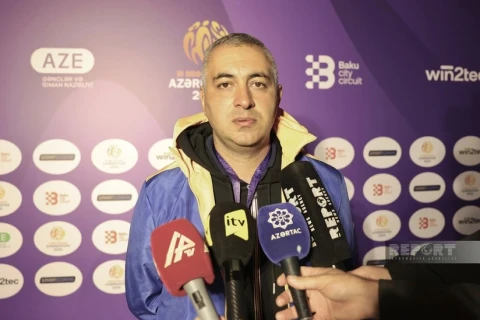 Emin Cəfərov: “Atıcıların bugünkü nəticələri çox yaxşı oldu”