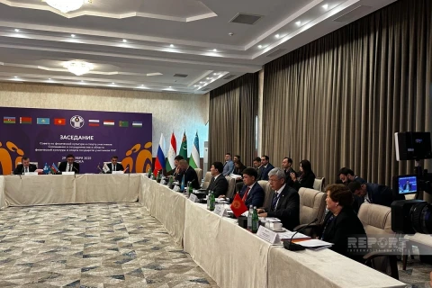 Gəncədə MDB ölkələrinin Bədən Tərbiyəsi və İdman Şurasının iclası keçirilib - FOTO