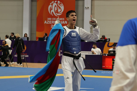 III MDB Oyunları: Azərbaycan taekvondoçuları üç qızıl medal qazanıblar - YENİLƏNİB + VİDEO