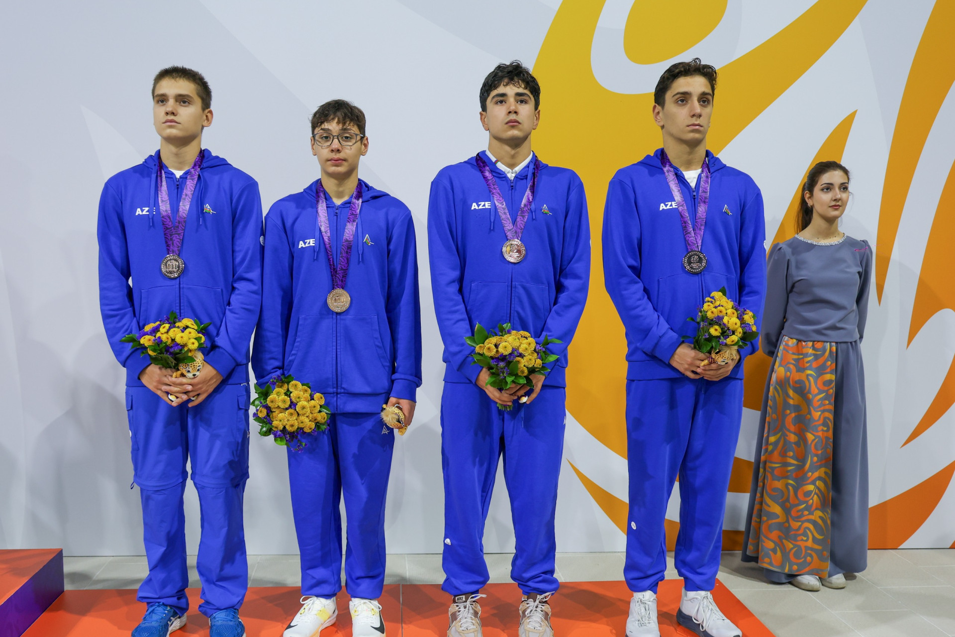 III MDB Oyunları: Azərbaycan üzgüçüləri daha bir medal qazandılar - FOTO