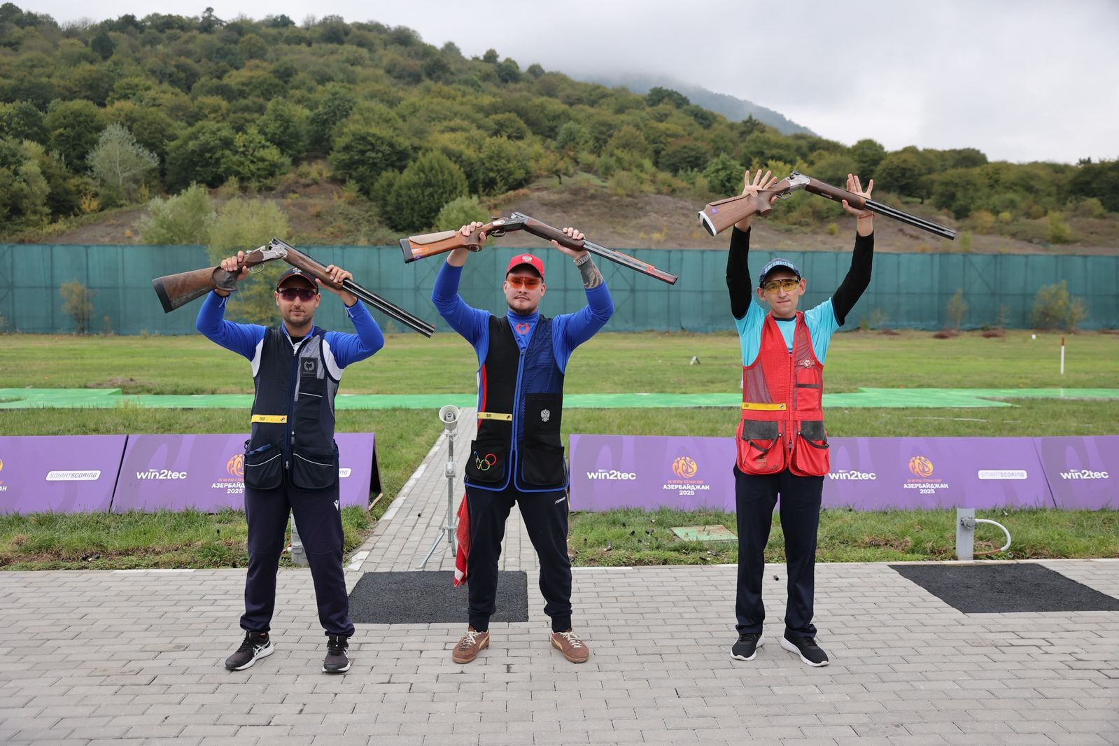 III MDB Oyunları: Azərbaycan stend atıcılığında daha üç medal qazandı - YENİLƏNİB + FOTO