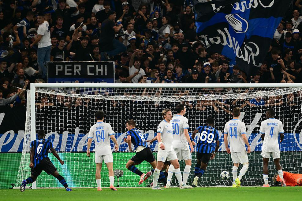 “Atalanta” geridönüş edərək “Brügge”ni məğlub edib - VİDEO