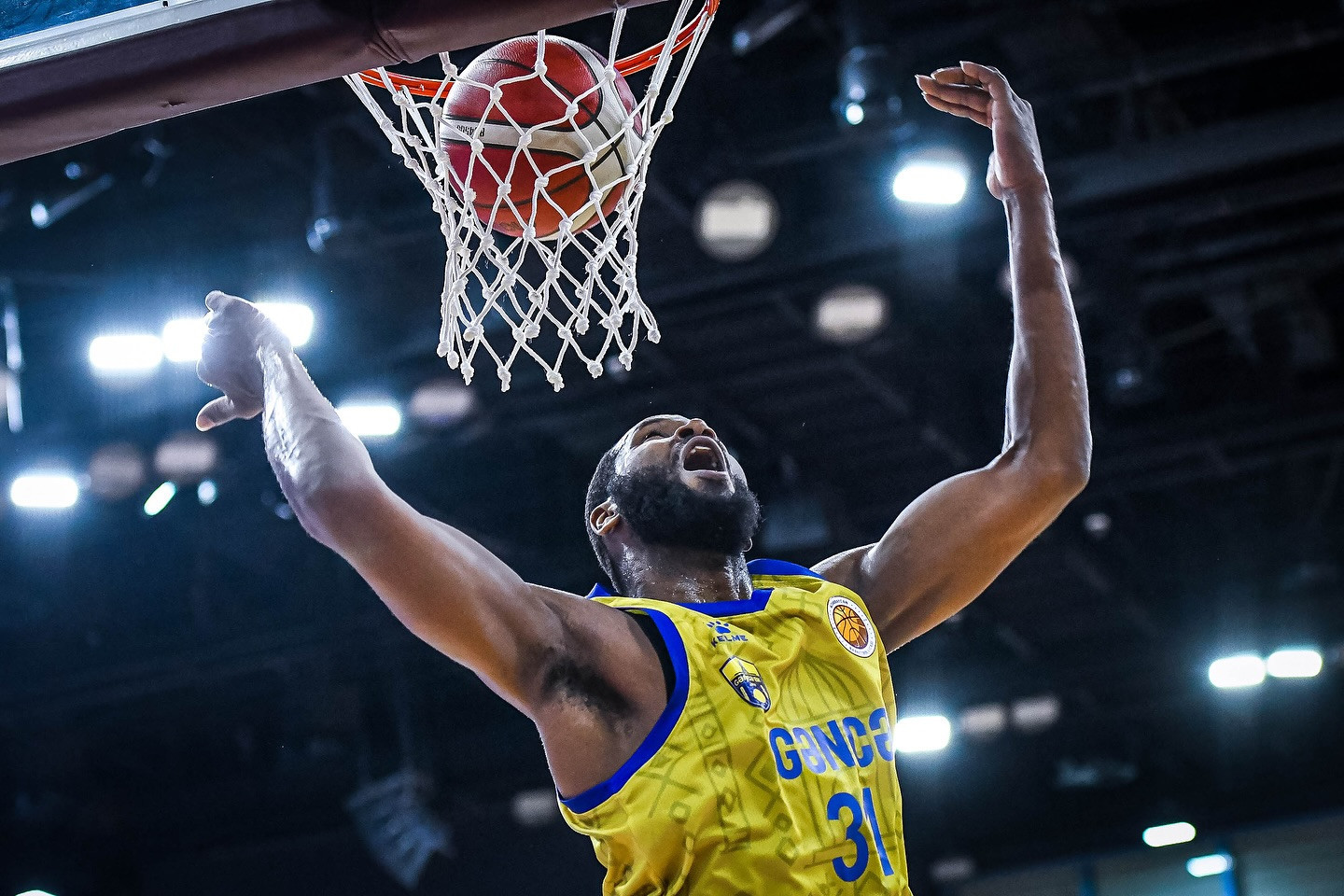 Basketbol Liqası: “Gəncə”dən çətin qələbə