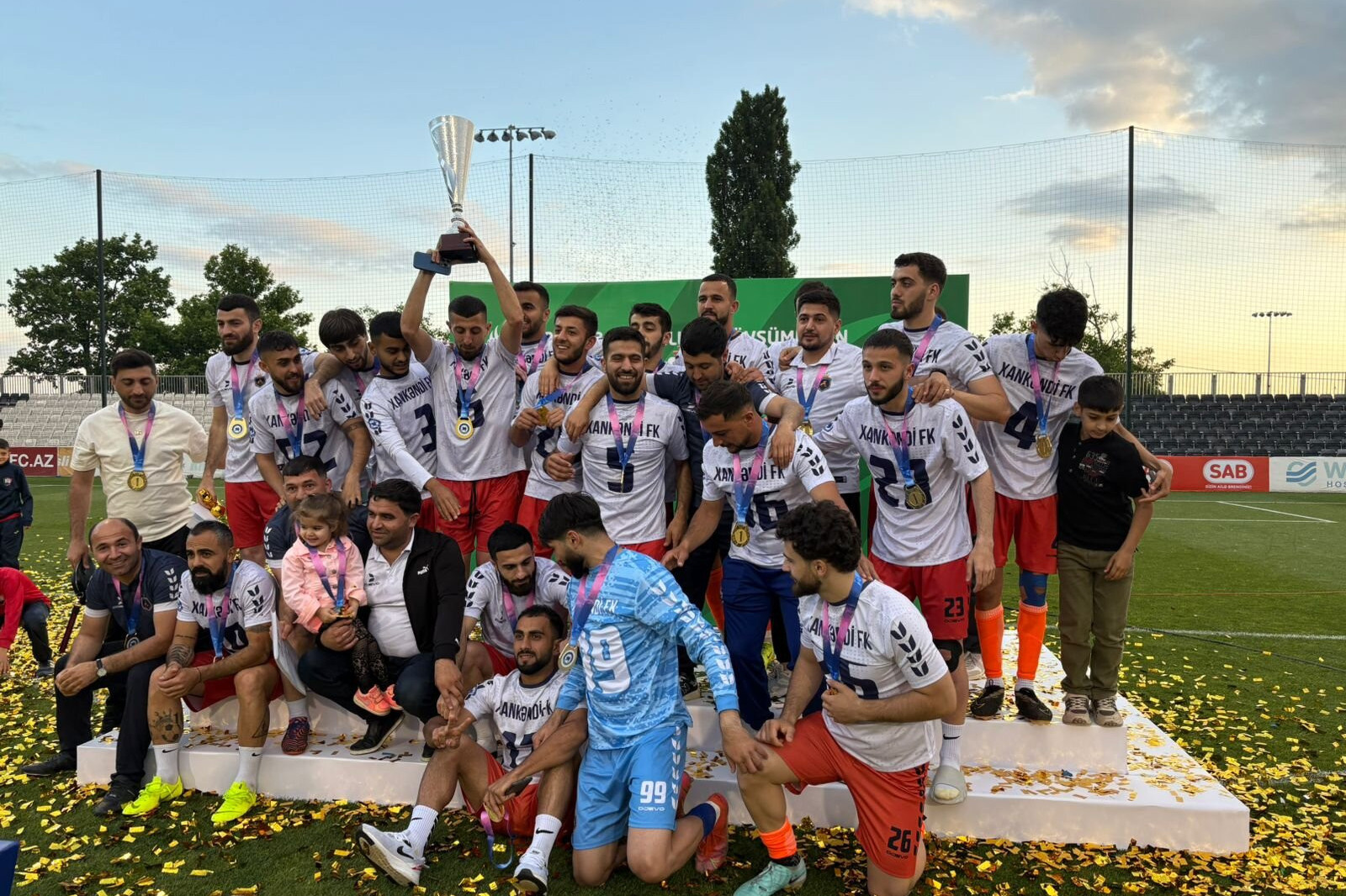 II Iiqa: “Xankəndi” liderliyini möhkəmləndirir
