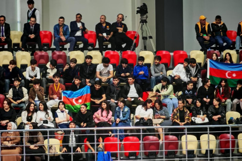 Боксеры Азербайджана продолжают выступления на III Играх стран СНГ - ФОТО