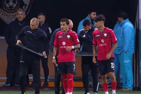 “Qəbələ”nin futbolçusu: “Debütümün “Qarabağ”a qarşı baş verməsi ikiqat sevincdir”