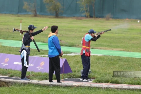 III MDB Oyunları: Azərbaycan stend atıcılığında daha üç medal qazandı - YENİLƏNİB + FOTO