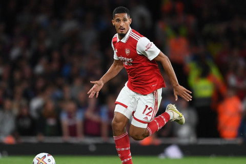 "Арсенал" продлил контракт с Вильямом Салиба до 2030 года