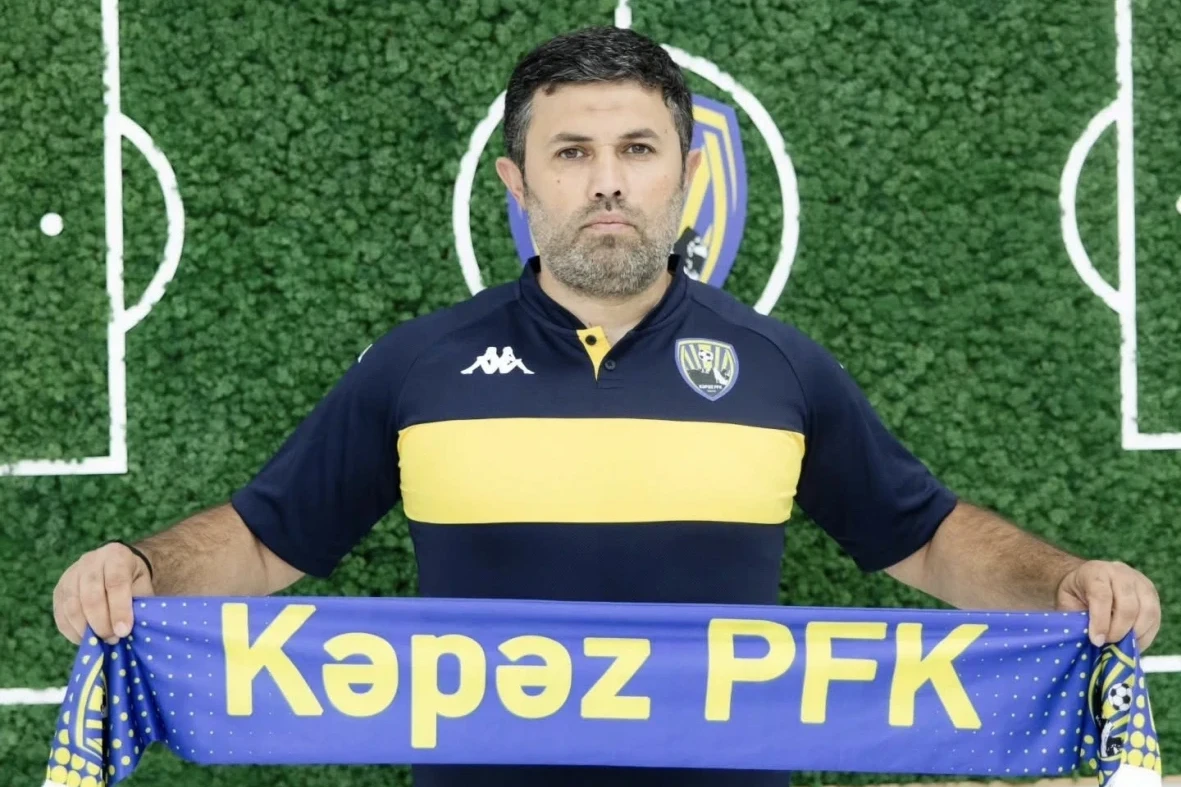 Azər Bağırov “Kəpəz”də - RƏSMİ