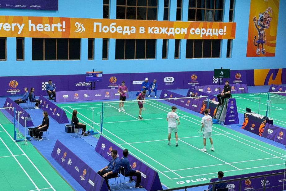 III MDB Oyunları: Badminton üzrə komandamız yarımfinalda məğlub olub - YENİLƏNİB + FOTO