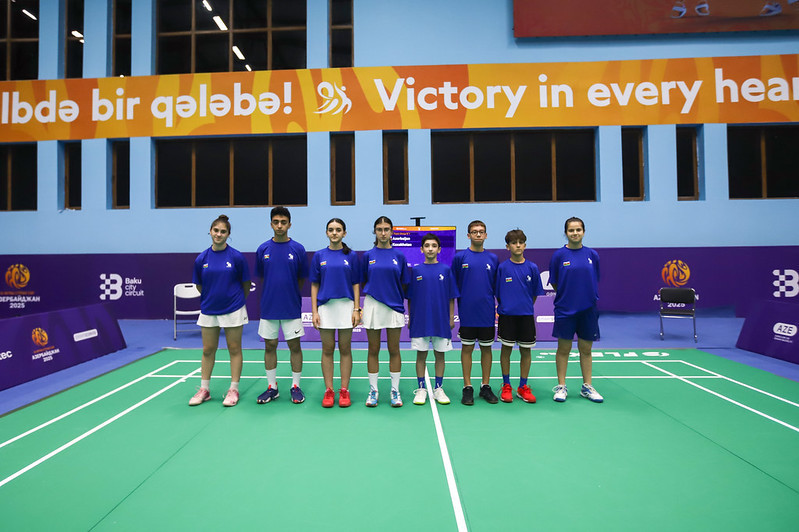 III MDB Oyunları: Badminton üzrə komandamız YARIMFİNALDA - FOTO