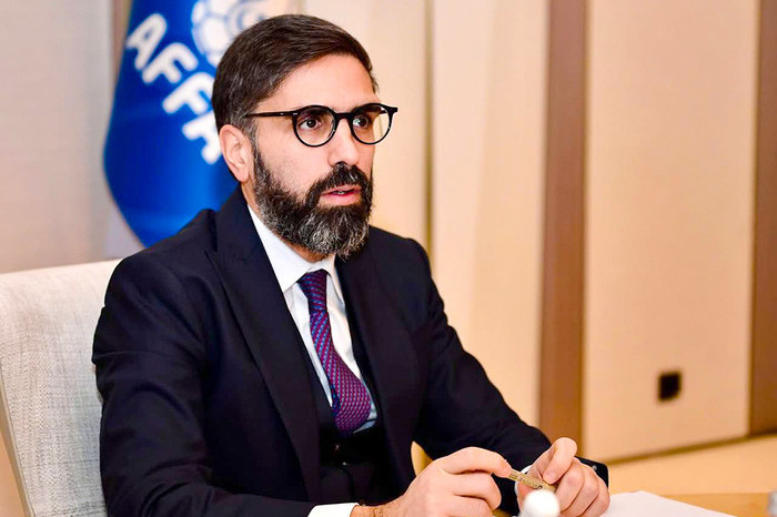 AFFA prezidentindən U-16 millimizlə bağlı TƏBRİK PAYLAŞIMI