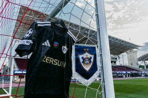 Tofiq Bəhramov adına Respublika stadionu oyun öncəsi - FOTO