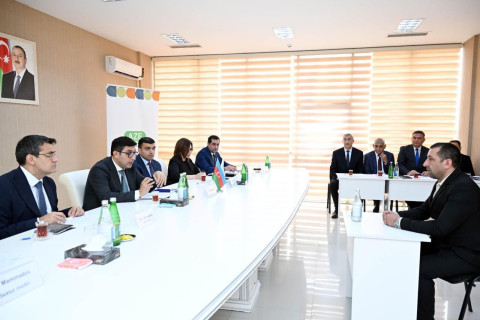 Fərid Qayıbov Kürdəmir, Zərdab və Ucar rayon sakinlərini qəbul edib - FOTO