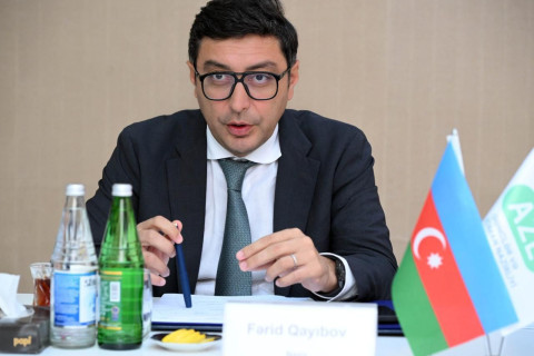 Fərid Qayıbov Kürdəmir, Zərdab və Ucar rayon sakinlərini qəbul edib - FOTO