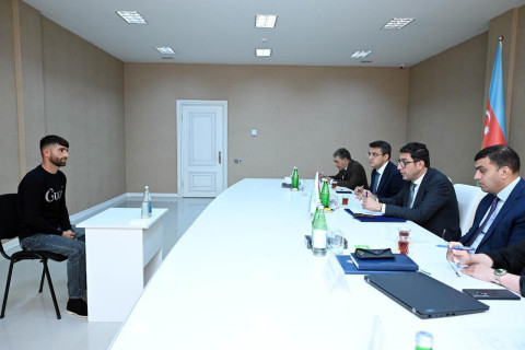Fərid Qayıbov Kürdəmir, Zərdab və Ucar rayon sakinlərini qəbul edib - FOTO